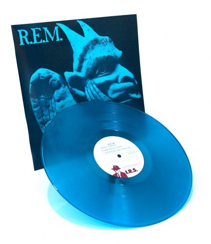 LIMITED EDITION BLUE VINYL CHRONIC TOWN REISSUE TO BE RELEASED ON RECORD  STORE DAY