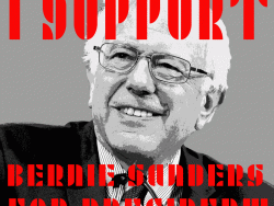 I Support Bernie Sanders For President