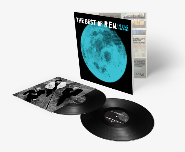 Vinyl Reissue of In Time: The Best of R.E.M. 1988-2003 June 14th