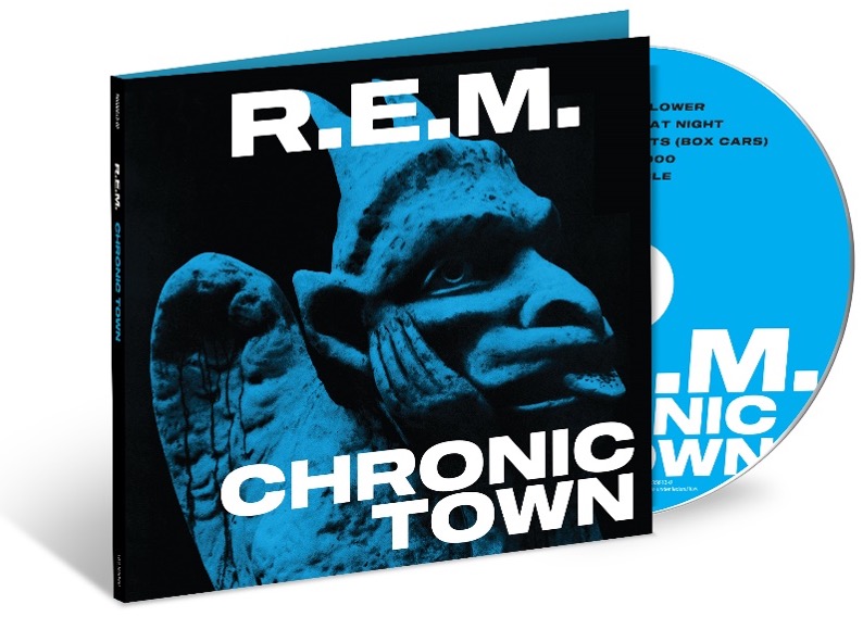 R.E.M. Celebrates the 40th Anniversary of Chronic Town (press 